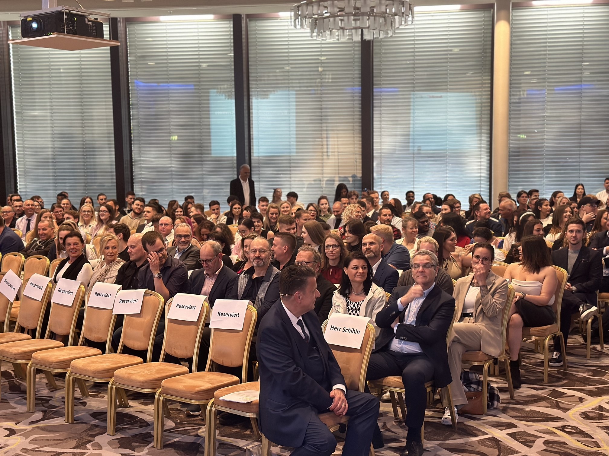 Diplomfeier Benedict / BVS Zürich, 17. Mai 2024